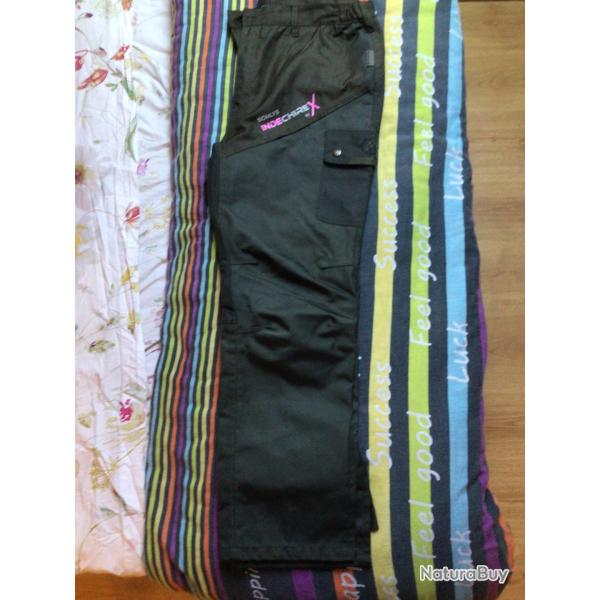 Somlys pantalon de traque femme