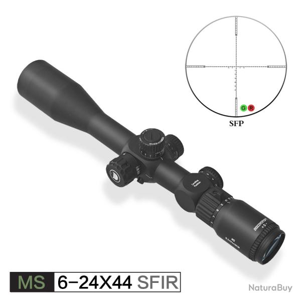 DISCOVERYOPT DISCOVERY MS 6-24X44SFIR MOA 30 MM  NOUVEAU ET EN STOCK