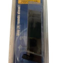 Chargeur Swith wesson 24 billes Ressort Cybergun