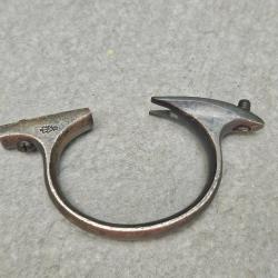 Pontet de revolver webley 455 MK VI et ses deux vis