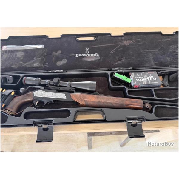 Maral prestige big game 30/06 avec lunette kite k6 aff�t approche et Aimpoint acro C2