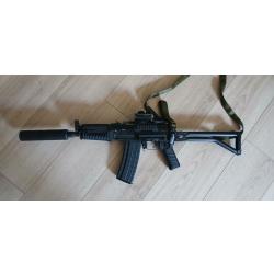 Ak arsenal SAR-M14 s.f cal.223 a crosse fixe