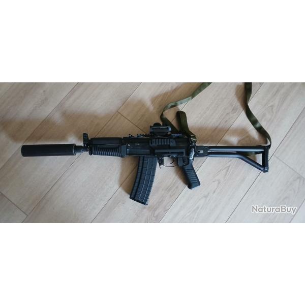 Ak arsenal SAR-M14 s.f cal.223 a crosse fixe