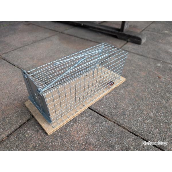 Nasse � rats, pi�ge pour Animaux, Cage-pi�ge
