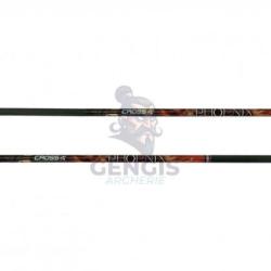 Fl&egrave;che Cross-X Phoenix plumes 2.5" 800 30 "