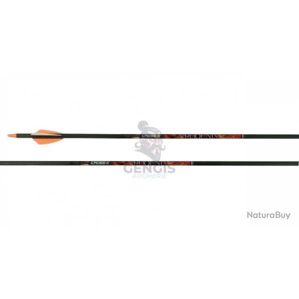 Fl�che Cross-X Phoenix plumes 2.5" 800 30 "