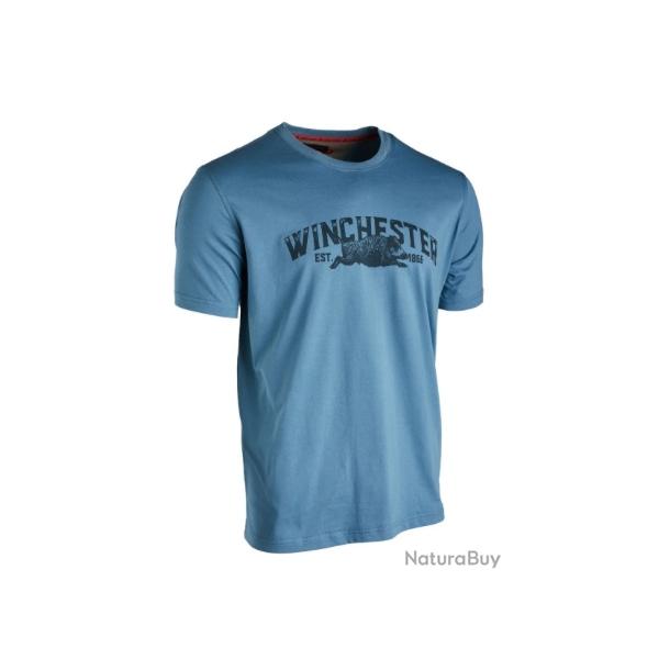 T-shirt Winchester Vermont BLUE