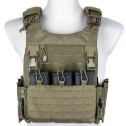 Porte plaque QR Specna Arms vert OD