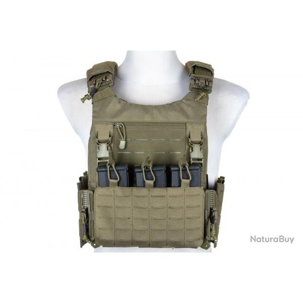Porte plaque QR Specna Arms vert OD