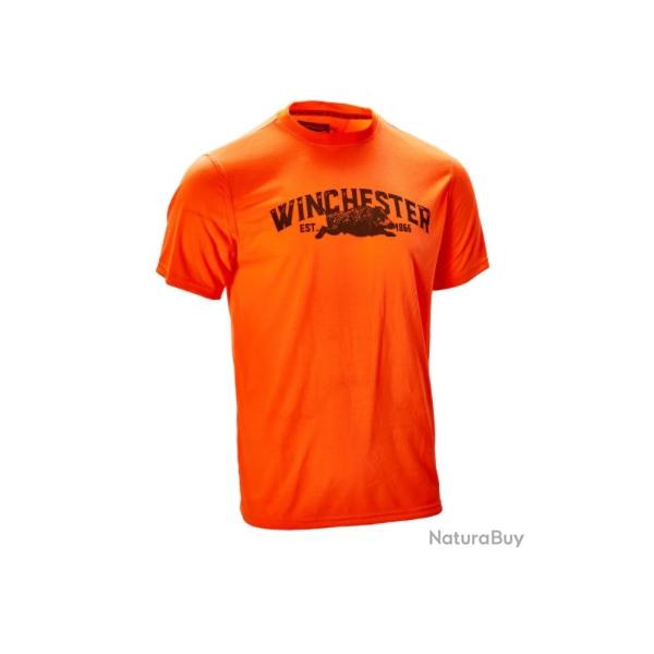 T-shirt Winchester Vermont ORANGE