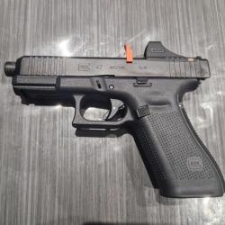 Glock 47 MOS FS Gen5 + Reddot HOLOSUN SCS