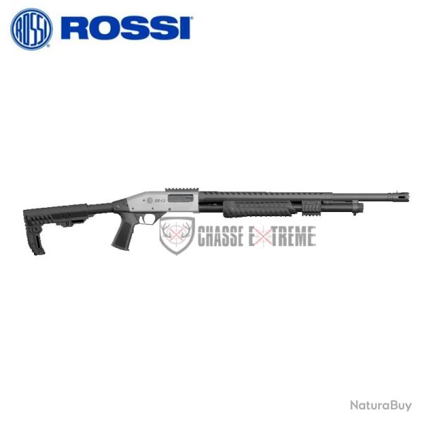 Fusil ROSSI SR-12 Tactical Carcasse Chrome Cal 12
