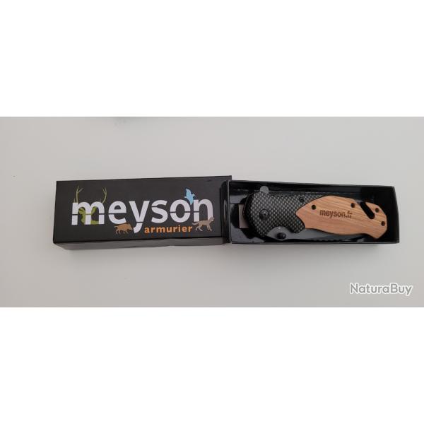 Couteau Meyson � ouverture assist�e