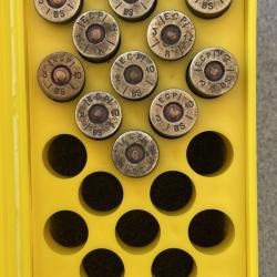Munitions authentiques pour r&eacute;volver MAS 1873-1874