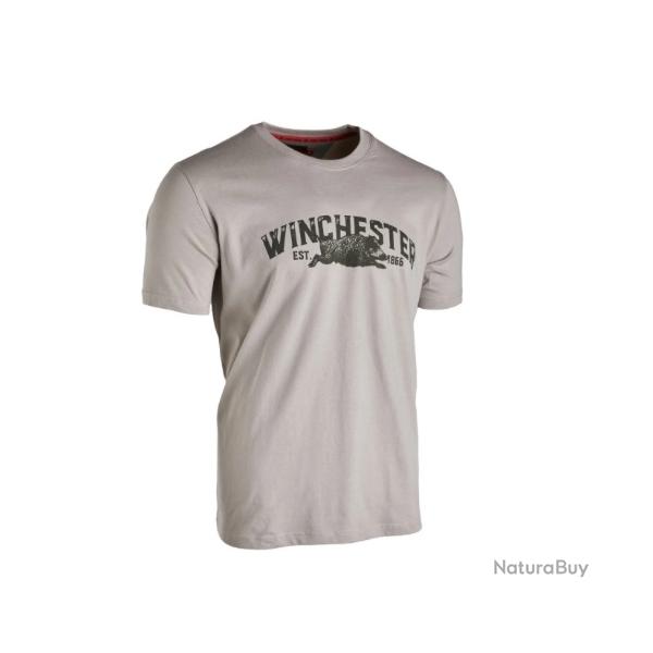 T-shirt Winchester Vermont GRAY
