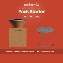 OP Pack "Starter"  Brasero 100 + Grille + Rebord
