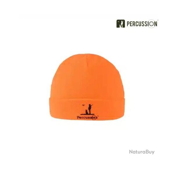 Bonnet orange Percussion Taille unique