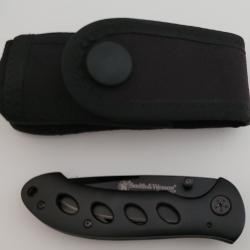 Couteau Smith et Wesson OASIS - Ouverture assist&eacute;e