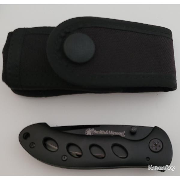 Couteau Smith et Wesson OASIS - Ouverture assist�e