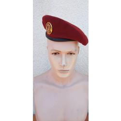B&eacute;ret parachutiste infanterie de Marine ancien RPIMA taille 54