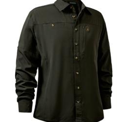 DEERHUNTER CANOPY SHIRT VERDE 39/40