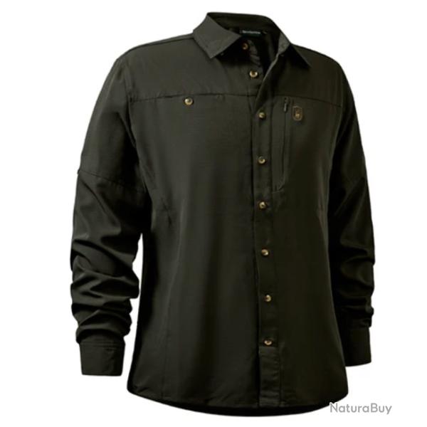 DEERHUNTER CANOPY SHIRT VERDE 39/40