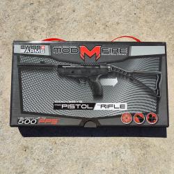 Swiss arms Modfire .177 pistolet/carabine