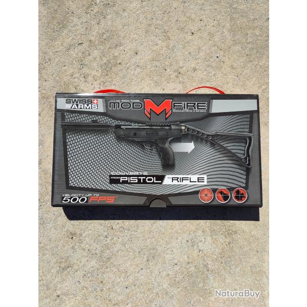 Swiss arms Modfire .177 pistolet/carabine