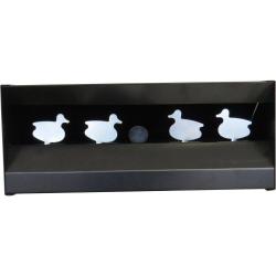 Colombi Cible Metallique 4 Canards