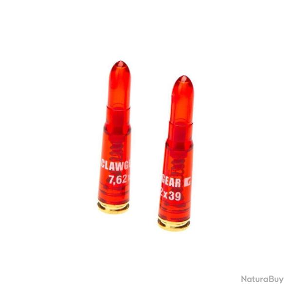 Clawgear Snap Cap 7.62x39 Lot de 2