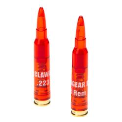 Douille amortissante CLAWGEAR calibre 5.56x45mm par 2 CARTOUCHES MANIPULATIONS CLAWGEAR