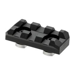 Rail aluminium CLAWGEAR M-LOK 3 Slots
