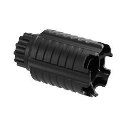 Compensateur anti blast CLAWGEAR pour AK cal. 30 filetage M14x1LH COMPENSATEUR CLAWGEAR POUR AK47-AK