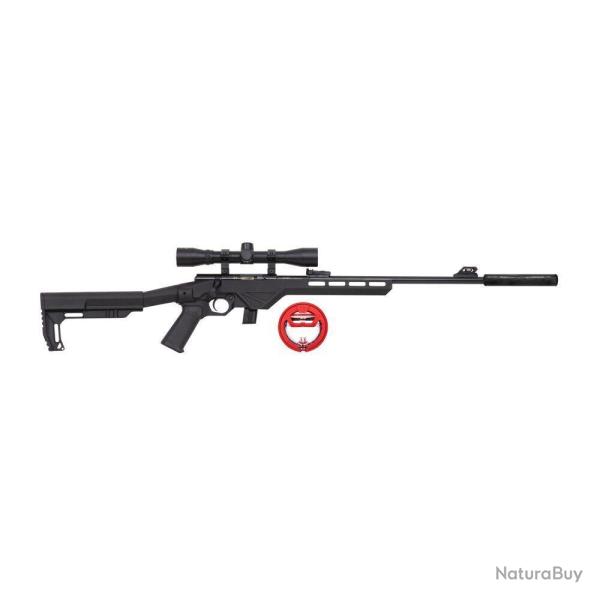 Pack Citadel Carabine Trakr 22LR M Standard 4x32