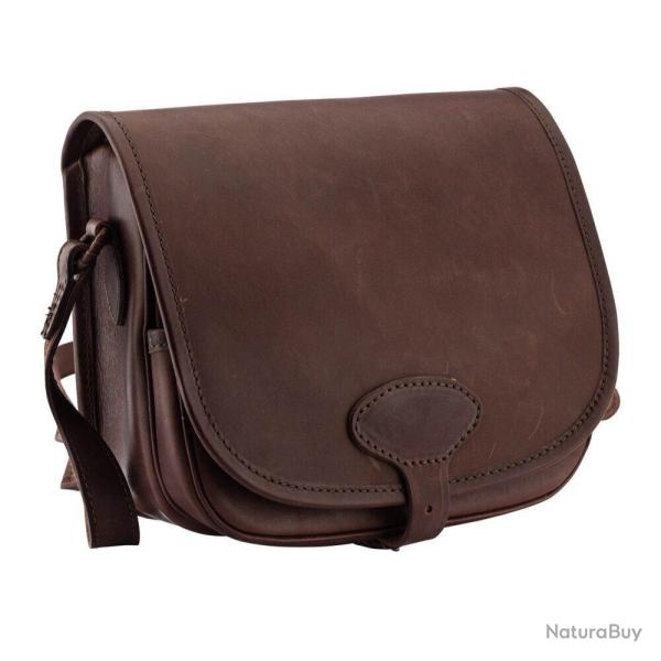 Sac � cartouches en cuir gras
