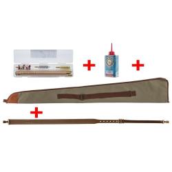 Pack entretien arme de chasse calibre 20 Pack nettoyage
