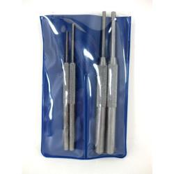 Chasse goupilles cylindriques Lyman ROLL PIN PUNCH SET