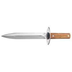 Dague de chasse manche olivier - 27.5 cm