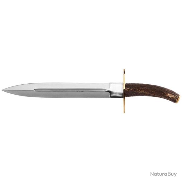 Dague chasse manche cerf