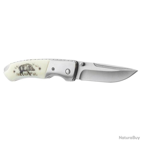 Couteau d'apr�s chasse pliant