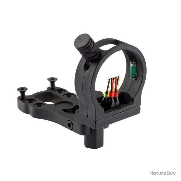 Viseur de chasse 5 pins � fibre optique