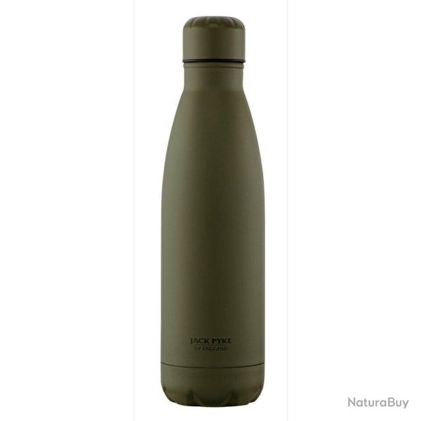 Gourde de chasse thermique Jack Pyke GOURDE JACK PYKE THERMOS 500ML KAKI