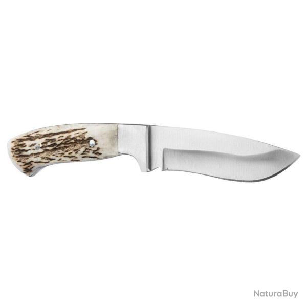 Couteau de chasse manche cerf