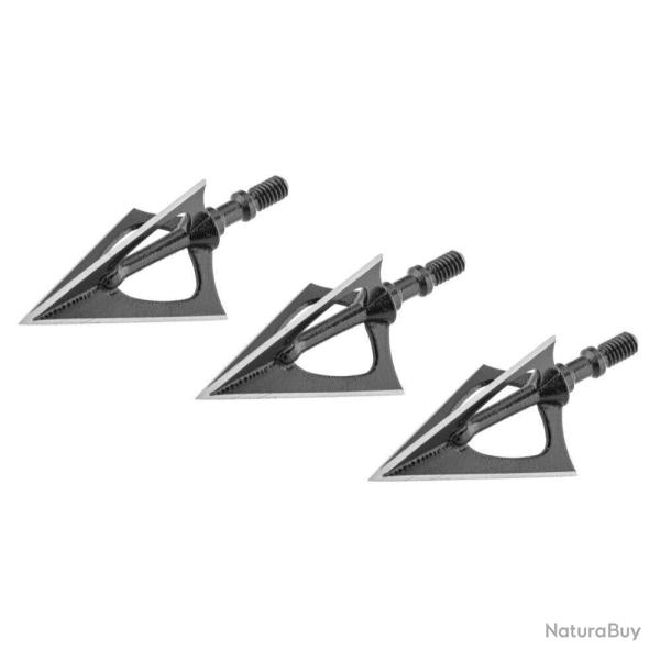 Pointes de Chasse Maximal Blackrazor 100 gr