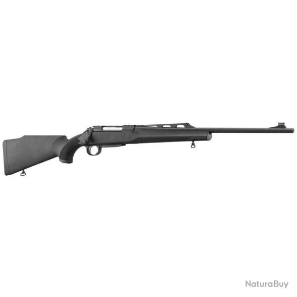 Carabine de chasse Renato Baldi CF01 � crosse synth�tique avec bande de battue et canon filet� - 9.3
