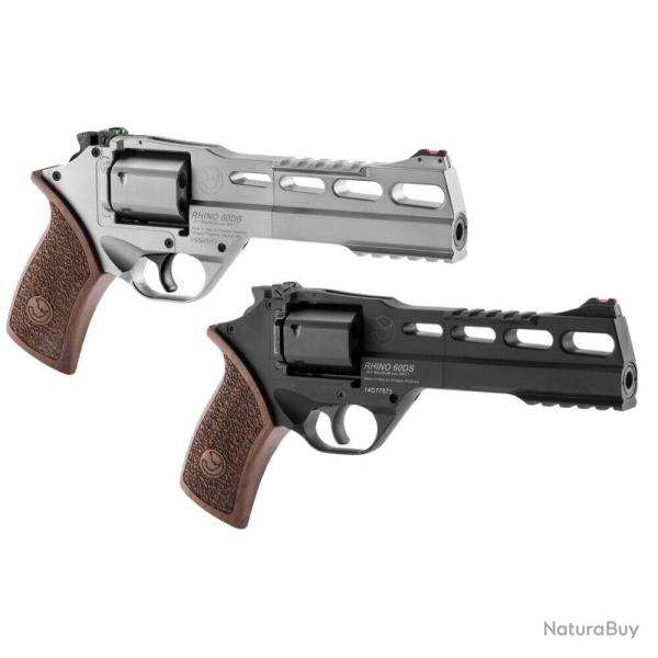 Revolver Chiappa Rhino 60 DS 6'' 357 Mag - Noir