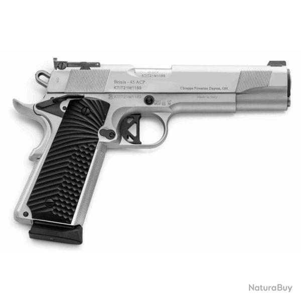 Pistolet Chiappa 1911 Empire Grade Chrome 9x19 mm