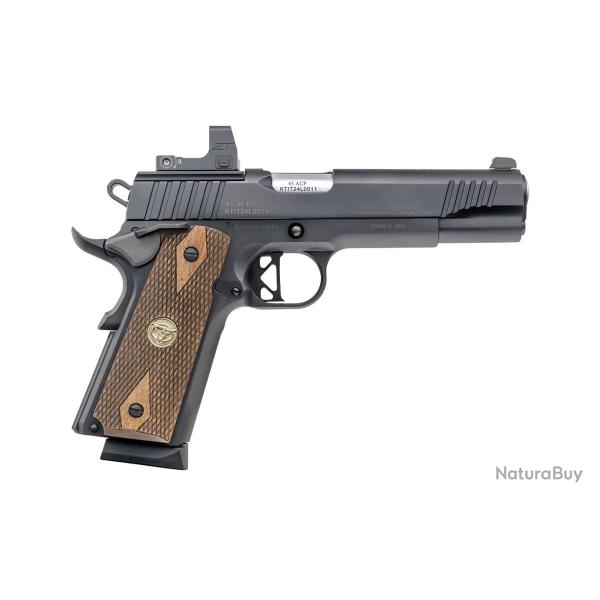Pistolet Chiappa 1911 Superior Mrs Red Dot - cal. .45 ACP - Canon 5''