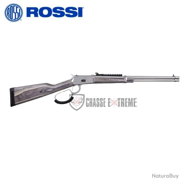 Carabine ROSSI Puma L.A Rond Bois Lamine Gris Cal 44 Mag