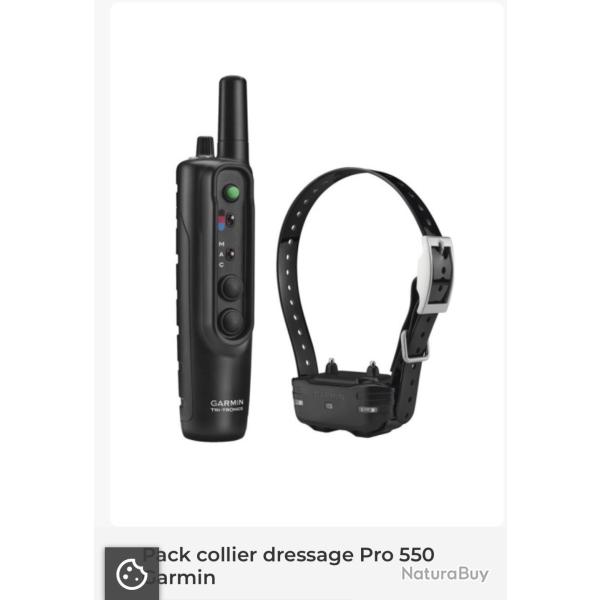 Garmin Tri-Tronics Pro 550 collier dressage